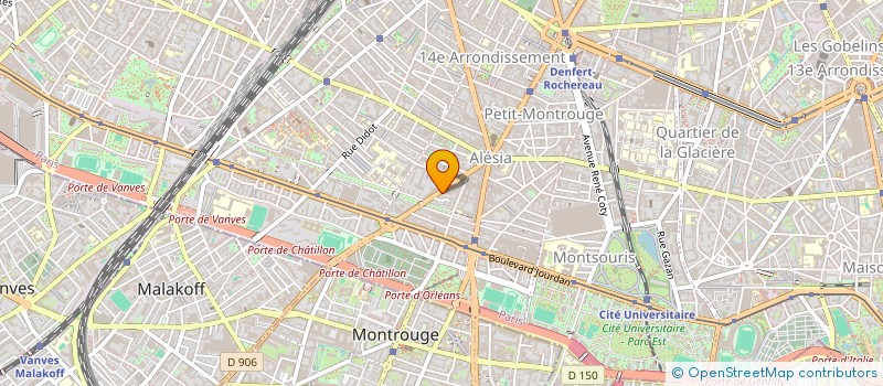 localisation de l'entreprise SPFPL DE PHARMACIENS D'OFFICINE PAR ACTIONS SIMPLIFIEE KIONPHARMA  PARIS