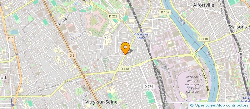 localisation de l'entreprise SPFPL DE PHARMACIENS D'OFFICINE PAR ACTIONS SIMPLIFIEE SEBBAN à CRETEIL