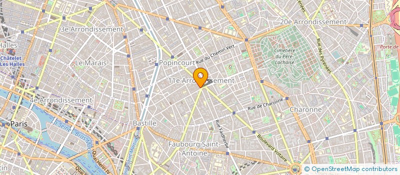 localisation de l'entreprise SPFPL DE PHARMACIENS D'OFFICINE PAR ACTIONS SIMPLIFIEE SOUIED  PARIS