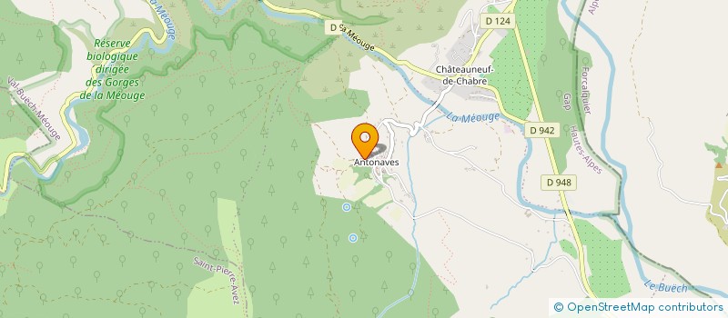 localisation de l'entreprise SPFPL DE PHARMACIENS D'OFFICINE PHARMA OCE  LAZER