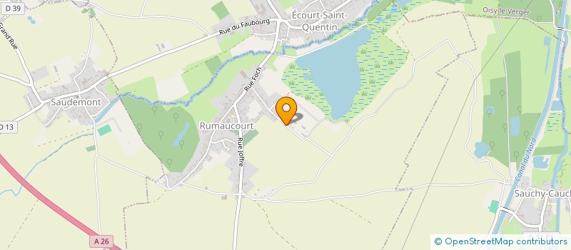 localisation de l'entreprise SPFPL DE PHARMACIENS D'OFFICINE SARL DE RUYTER  BAVINCHOVE