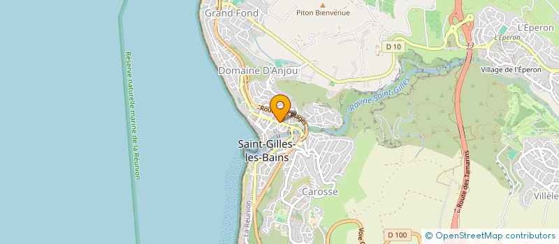 localisation de l'entreprise SPFPL DE PHARMACIENS D'OFFICINE TNB  SAINT-PAUL