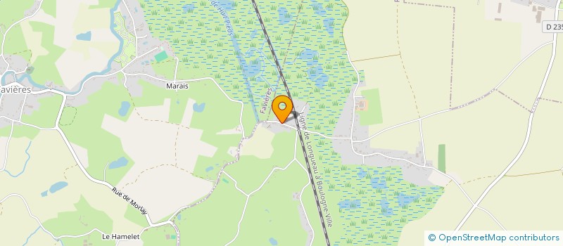 localisation de l'entreprise SPFPL DEHOSTINGUE PHARMA  PONTHOILE