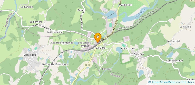localisation de l'entreprise SPFPL DEMONPION à BOSMIE-L'AIGUILLE