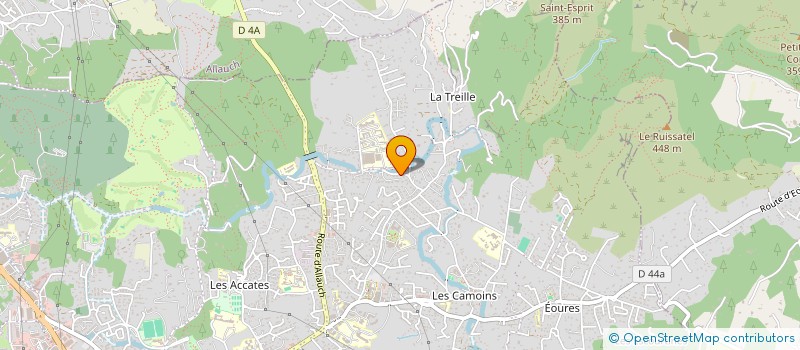localisation de l'entreprise SPFPL DEPIEDS à MARSEILLE