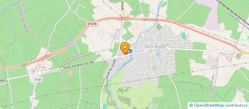 localisation de l'entreprise SPFPL DEPLANQUE PHARMA à SAINT-ANDRE