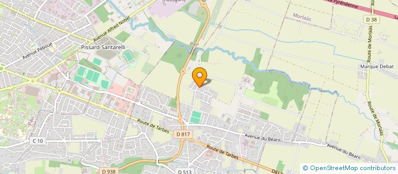 localisation de l'entreprise SPFPL DES DOCTEURS DARABI  IDRON