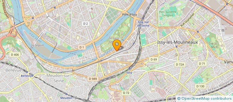 localisation de l'entreprise SPFPL DES DRS FILALI ET HELALI à ISSY-LES-MOULINEAUX