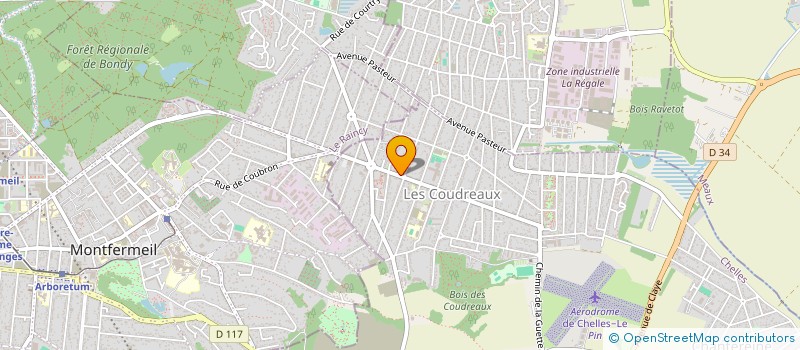 localisation de l'entreprise SPFPL DES SCIENCES  CHELLES