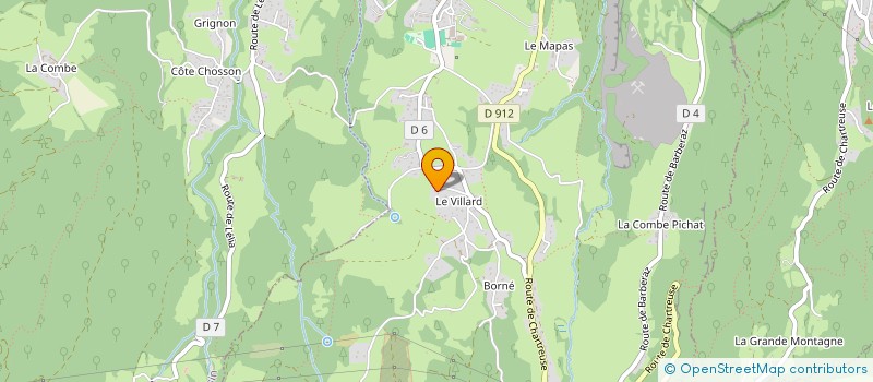 localisation de l'entreprise SPFPL DESCARREGA  MONTAGNOLE