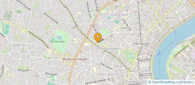 localisation de l'entreprise SPFPL DOCGUILEM  BORDEAUX