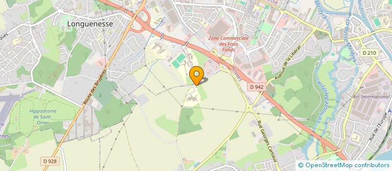 localisation de l'entreprise SPFPL DOCTEUR AURELIEN GRACIENT  BLENDECQUES