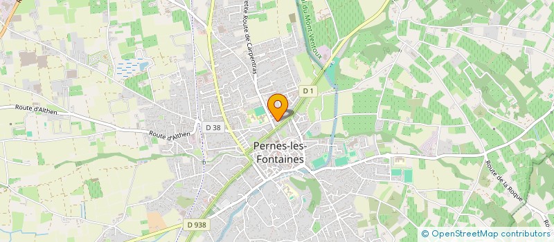 localisation de l'entreprise SPFPL DOCTEUR CORTASSE  PERNES-LES-FONTAINES