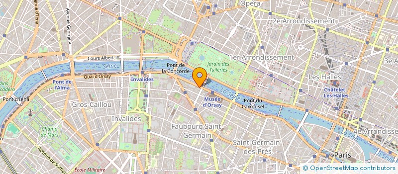 localisation de l'entreprise SPFPL DOCTEUR DERDER  PARIS