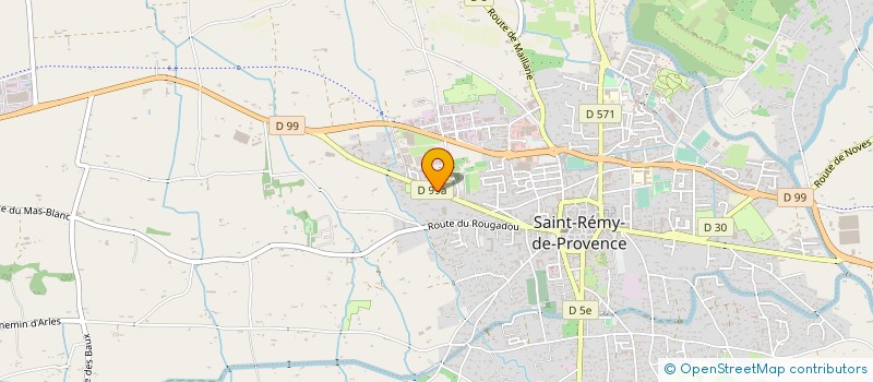 localisation de l'entreprise SPFPL DOCTEUR FRANCOIS-XAVIER HAGER à SAINT-REMY-DE-PROVENCE