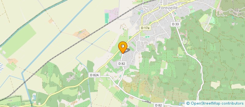 localisation de l'entreprise SPFPL DOCTEUR FREDERIC ORTUNO  FONTVIEILLE