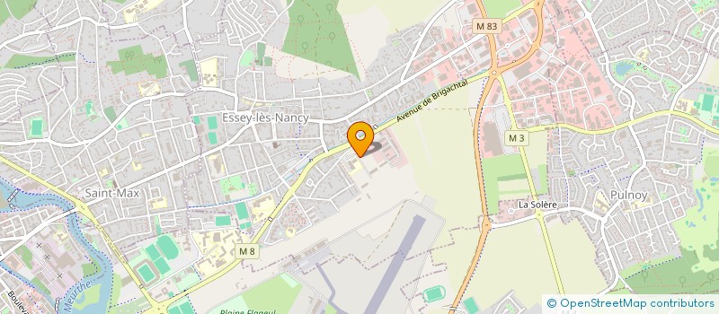 localisation de l'entreprise SPFPL DOCTEUR GEOFFROY JEAN MARC  ESSEY-LES-NANCY