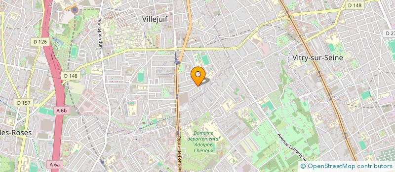 localisation de l'entreprise SPFPL DOCTEUR MELIANI à VILLEJUIF
