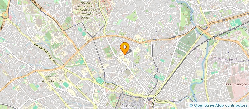 localisation de l'entreprise SPFPL DOCTEUR SURCIN-TSEKOURAS à MONTPELLIER