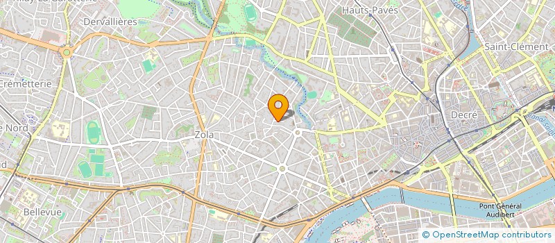 localisation de l'entreprise SPFPL DON J  NANTES