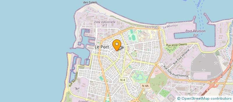 localisation de l'entreprise SPFPL DPLUTTEN  LE PORT