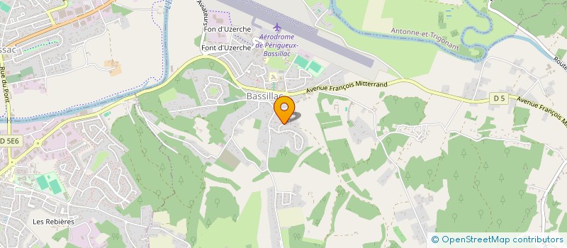 localisation de l'entreprise SPFPL DR ANGELIQUE CHAUVIN  BOULAZAC ISLE MANOIRE