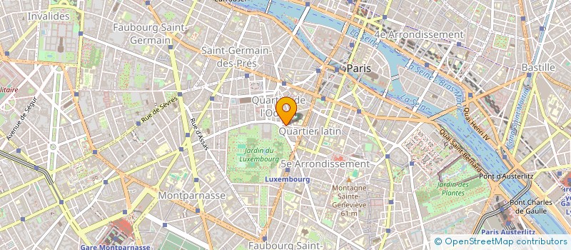 localisation de l'entreprise SPFPL DR GESQUIERE  PARIS