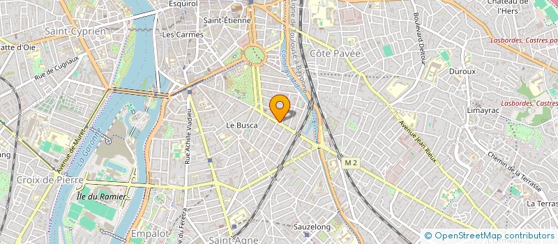 localisation de l'entreprise SPFPL DR MEHDI BENNIS à TOULOUSE
