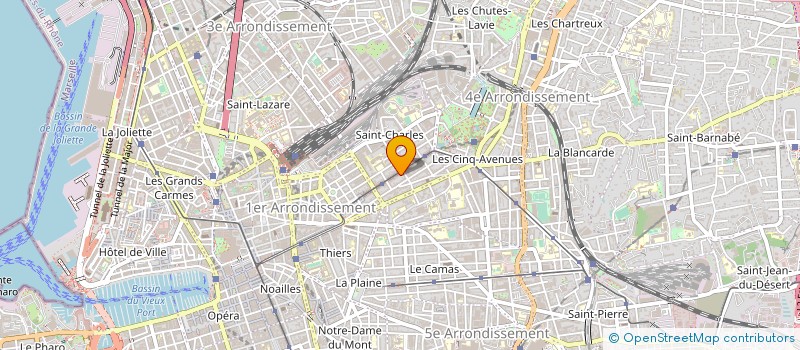 localisation de l'entreprise SPFPL DR NADAL FREDERIC à MARSEILLE