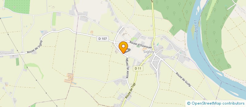 localisation de l'entreprise SPFPL DU CENTRE à SIGLOY