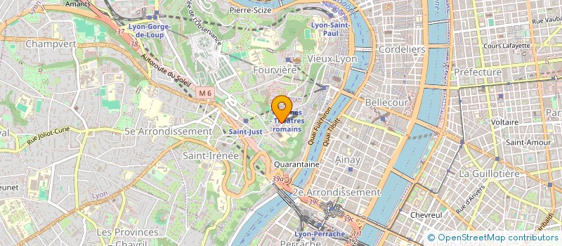 localisation de l'entreprise SPFPL DU DOCTEUR AUDE BAILLEAU  LYON