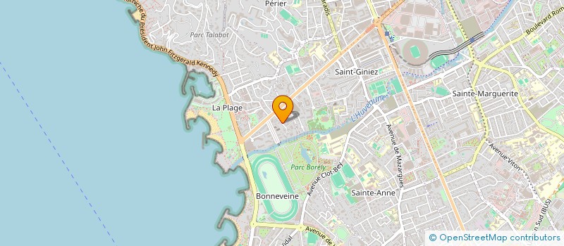localisation de l'entreprise SPFPL DU DOCTEUR BA VINH NGUYEN à MARSEILLE