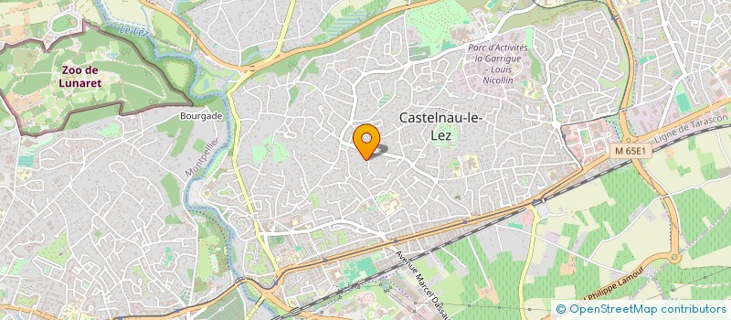 localisation de l'entreprise SPFPL DU DOCTEUR CASSINOTTO CHRISTOPHE à CASTELNAU-LE-LEZ