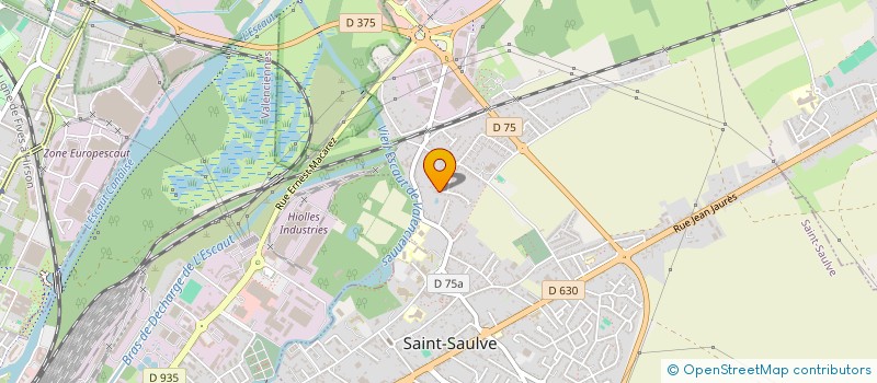 localisation de l'entreprise SPFPL DU DOCTEUR FAYE  SAINT-SAULVE