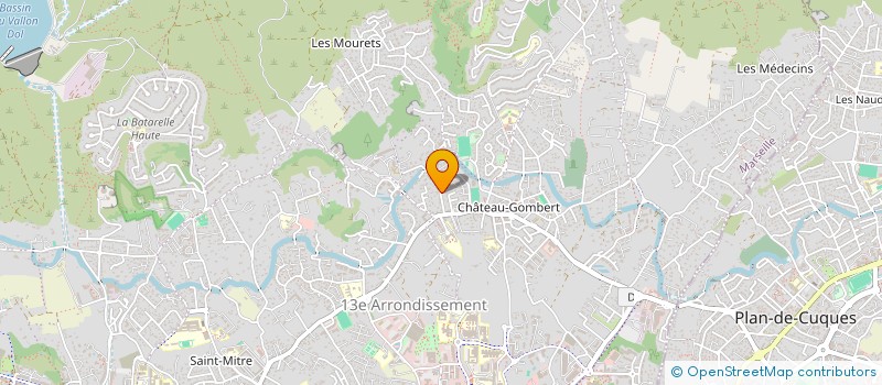 localisation de l'entreprise SPFPL DU DOCTEUR JULIE DUCLOS à MARSEILLE