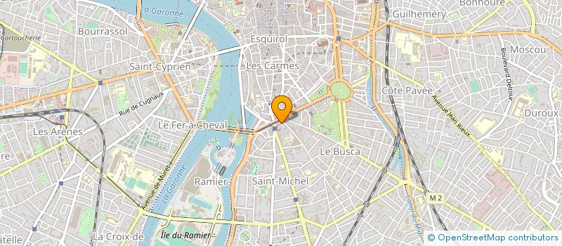 localisation de l'entreprise SPFPL DU DOCTEUR MARECAUX à TOULOUSE