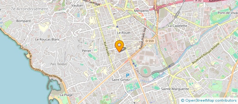 localisation de l'entreprise SPFPL DU DOCTEUR MINERO BARRAGAN à MARSEILLE
