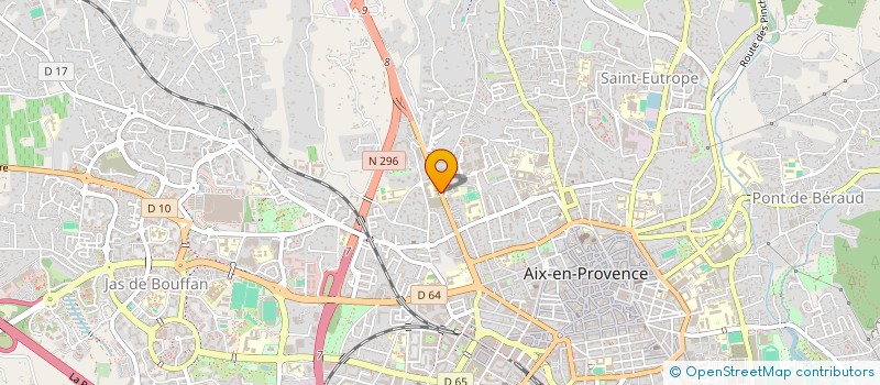 localisation de l'entreprise SPFPL DU DOCTEUR REMI CARRE à AIX-EN-PROVENCE