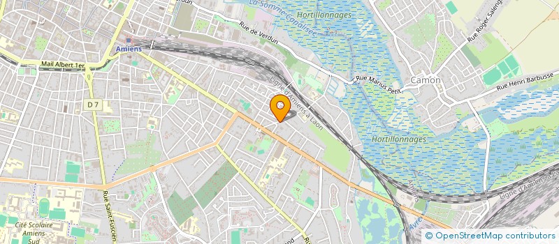 localisation de l'entreprise SPFPL DU DOCTEUR THOMAS FLET  DURY