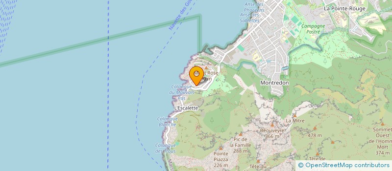 localisation de l'entreprise SPFPL DU DOCTEUR THOMAS ROUGNON à MARSEILLE