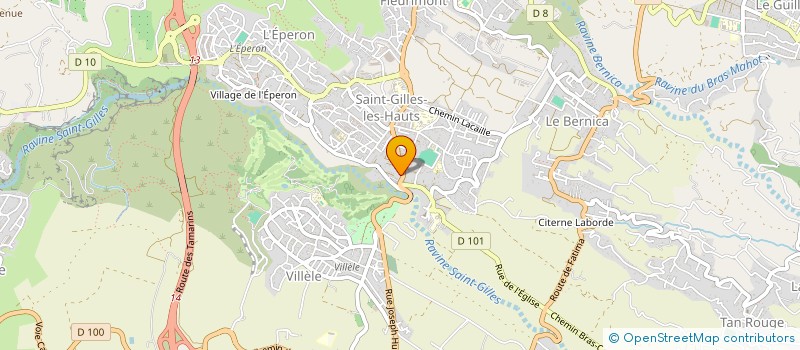 localisation de l'entreprise SPFPL DU DR CORBIN VERONIQUE  SAINT-PAUL