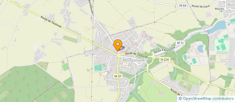 localisation de l'entreprise SPFPL DU DR EMMANUEL BRUNATO  MONDONVILLE