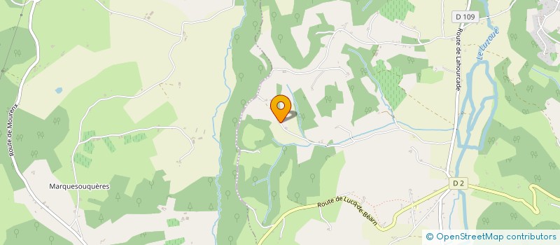 localisation de l'entreprise SPFPL DU DR HOUDAILLE  MONEIN