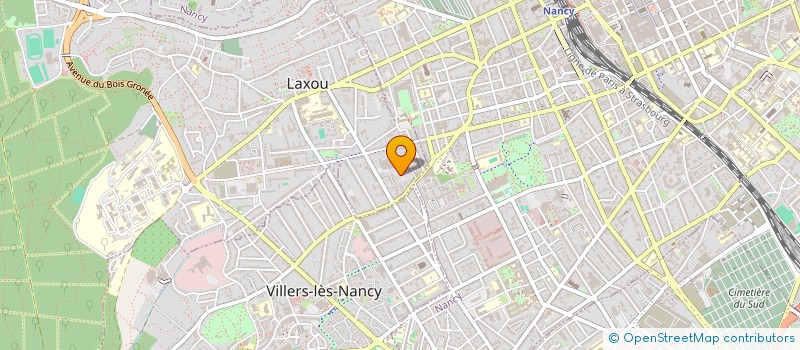 localisation de l'entreprise SPFPL DU DR LAURENT ZABEE  LAXOU