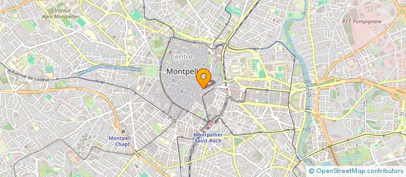 localisation de l'entreprise SPFPL DU DR MARIANNE CAYATTE à MONTPELLIER