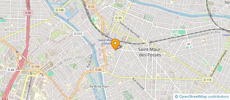 localisation de l'entreprise SPFPL DU DR SOLTANE à SAINT-MAUR-DES-FOSSES