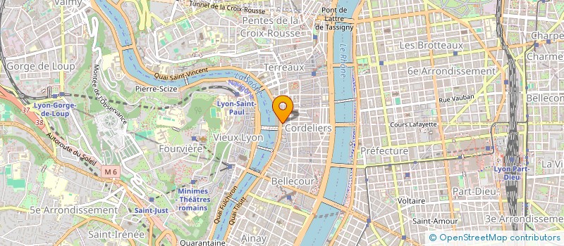 localisation de l'entreprise SPFPL DU DR VENET  LYON