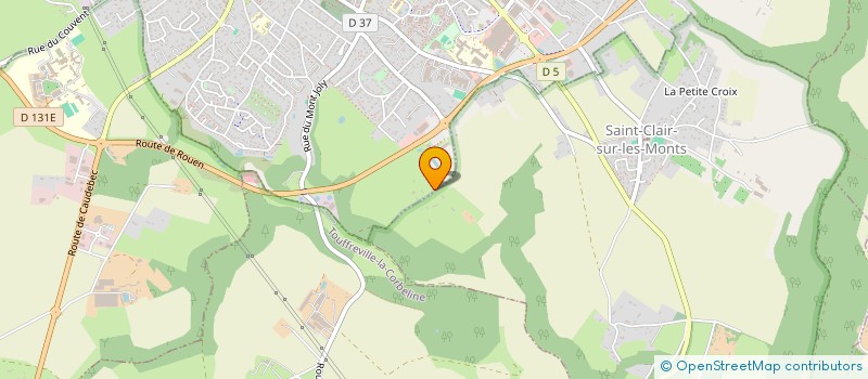 localisation de l'entreprise SPFPL DUMONTET  LEGE-CAP-FERRET