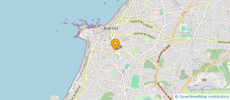 localisation de l'entreprise SPFPL ELCORTIJO-TM à BIARRITZ