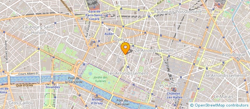 localisation de l'entreprise SPFPL ELGAMAL  PARIS